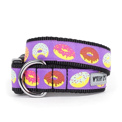 Donuts Collar & Leash Collection