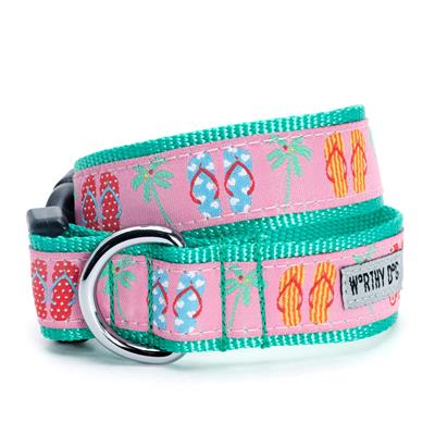 Flip Flops Collar & Leash Collection
