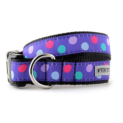 Gumball Purple Collar & Leash Collection