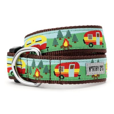 Happy Camper Collar & Leash Collection