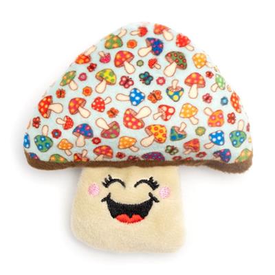 Mint Mushroom Cat Toy