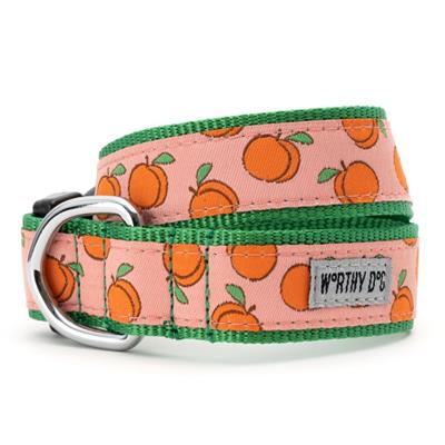Peachy Keen Collar & Leash Collection