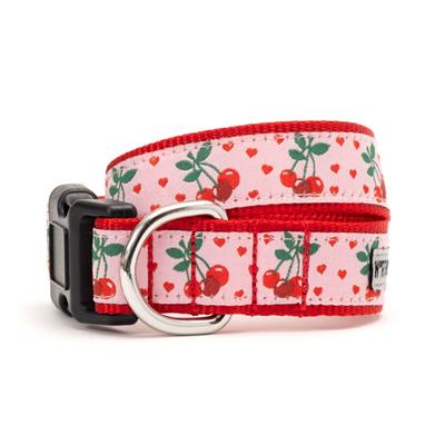 Pink Cherries Jubilee Collar & Leash Collection