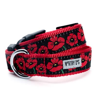 Poppies Collar & Leash Collection