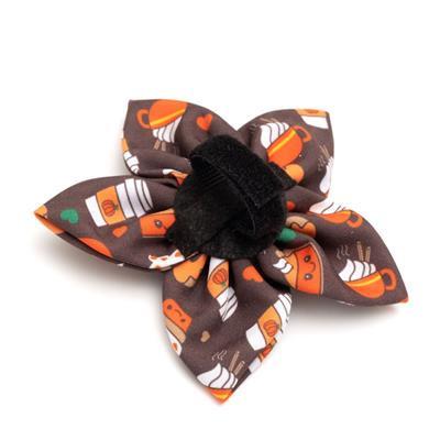 Pumpkin Spice Collar Flower.