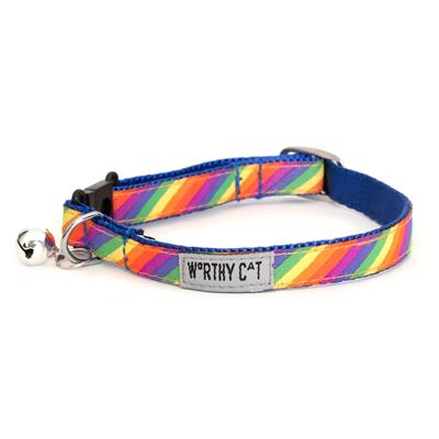 Rainbow Cat Collar