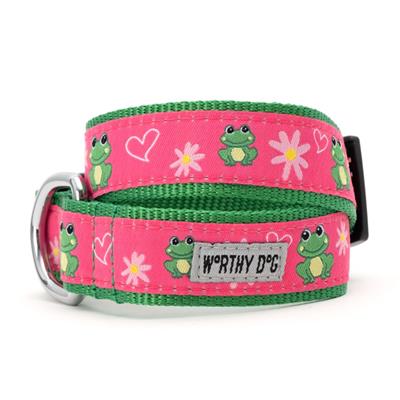 Ribbit Collar & Leash Collection