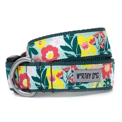 Spring Bouquet Collar & Leash Collection