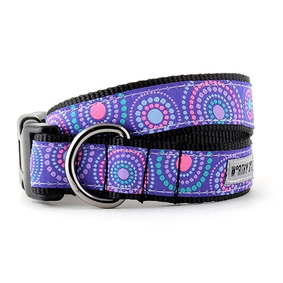 Sunburst Purple Collar & Leash Collection
