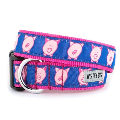 Wilbur Pig Collar & Leash Collection