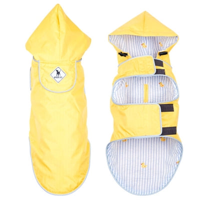 Seattle Slicker Yellow Rubber Duck Rain Jacket