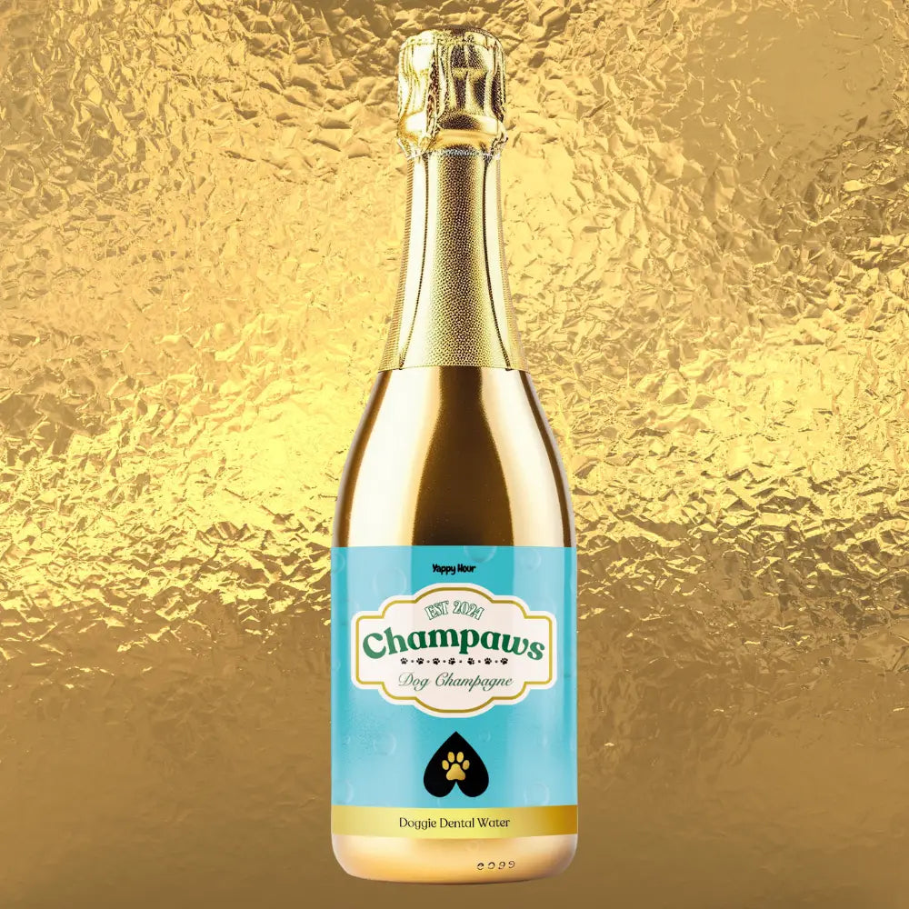 Yappy Hour Champaws Dog Champagne 375mL – Paws & Purrs Barkery