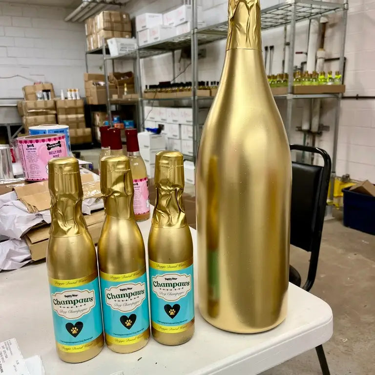 Champaws Dog Champagne 375mL