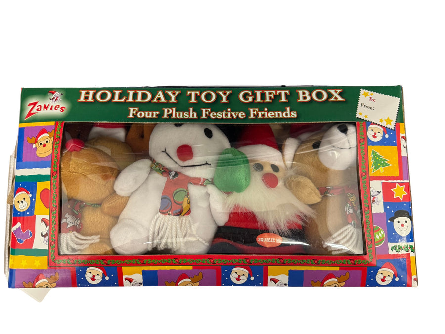 Holiday Toy Gift Box