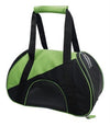 Pet Life Green & Black Airline Approved Zip-N-Go Contoured Pet Carrier