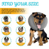 ZenCollar - Inflatable Recovery Collar Size Chart