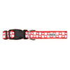 The Worthy Dog Colorblock Hearts Dog Collar & Leash Collection