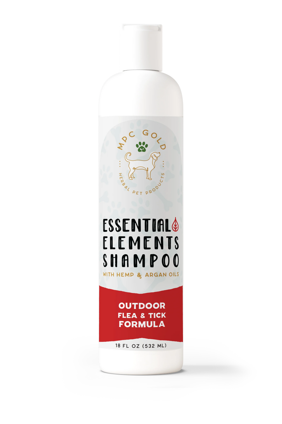 Outdoor Formula Anti-Flea & Tick Essential Elements Dog Shampoo