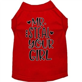 Mr. Steal your Girl Shirt.