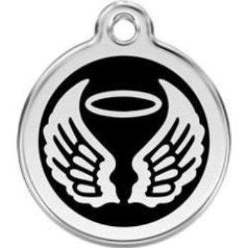 Angel Wings Pet ID Tag.