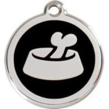 Bowl & Bone Pet ID Tag.