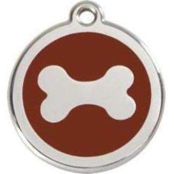 Bone Pet ID Tag.