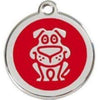Red Dingo Red Dog Pet ID Tag.
