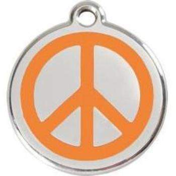 Peace Pet ID Tag.