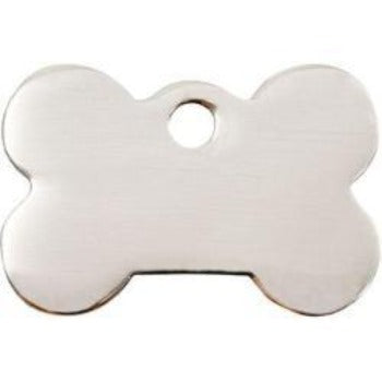 Bone Shape Pet ID Tag.