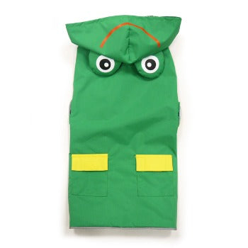 Frog Raincoat.