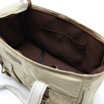 Buckle Tote BB - Beige.