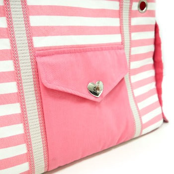 Pink Tote.