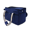 Buckle Tote BB - Navy.