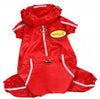 Raincoat Bodysuit with Reflective Stripes & Matching Pouch.