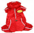 Raincoat Bodysuit with Reflective Stripes & Matching Pouch