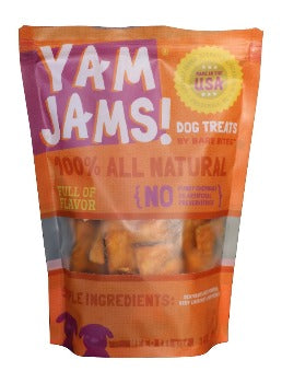 Yam Jams! Sweet Potato, Hemp Seed Oil & Liver Treats.