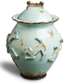 Carmel Ceramica Treat Jar.