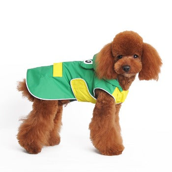 Frog Raincoat.
