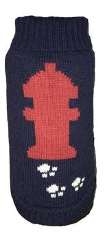 Fire Hydrant Sweater.