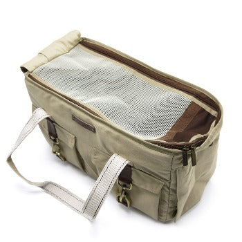 Buckle Tote BB - Beige.