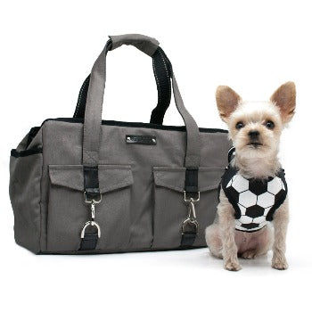 Buckle Tote BB - Charcoal.