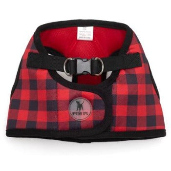 Sidekick Buffalo Plaid Harness.