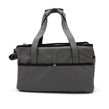 Buckle Tote BB - Charcoal.