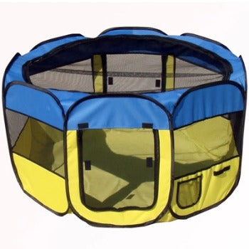 Lightweight Easy Folding Collapsible Travel Playpen.