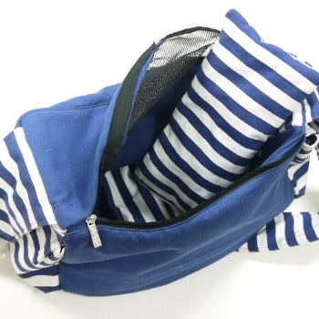 Soft Sling Bag - Blue.