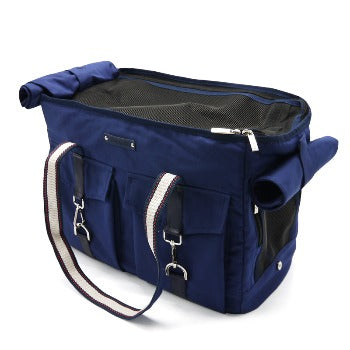 Buckle Tote V2 - Navy.