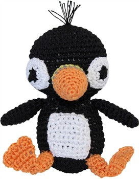 Knit Knacks Puffin Penguin.