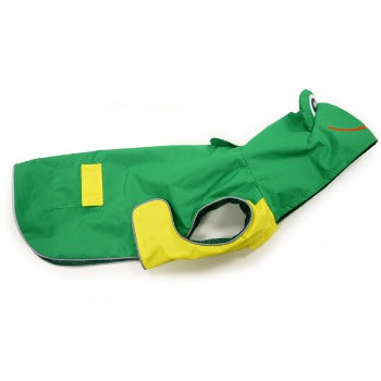 Frog Raincoat.
