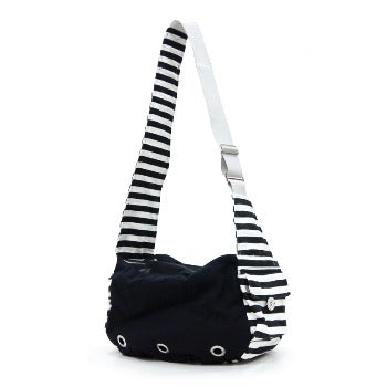 Soft Sling Bag - Black.