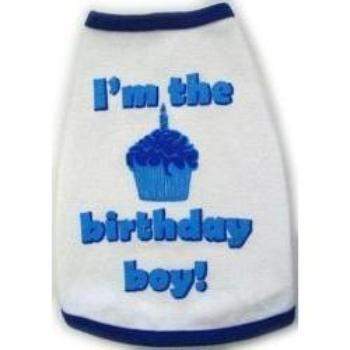 Birthday Boy Dog Tank.